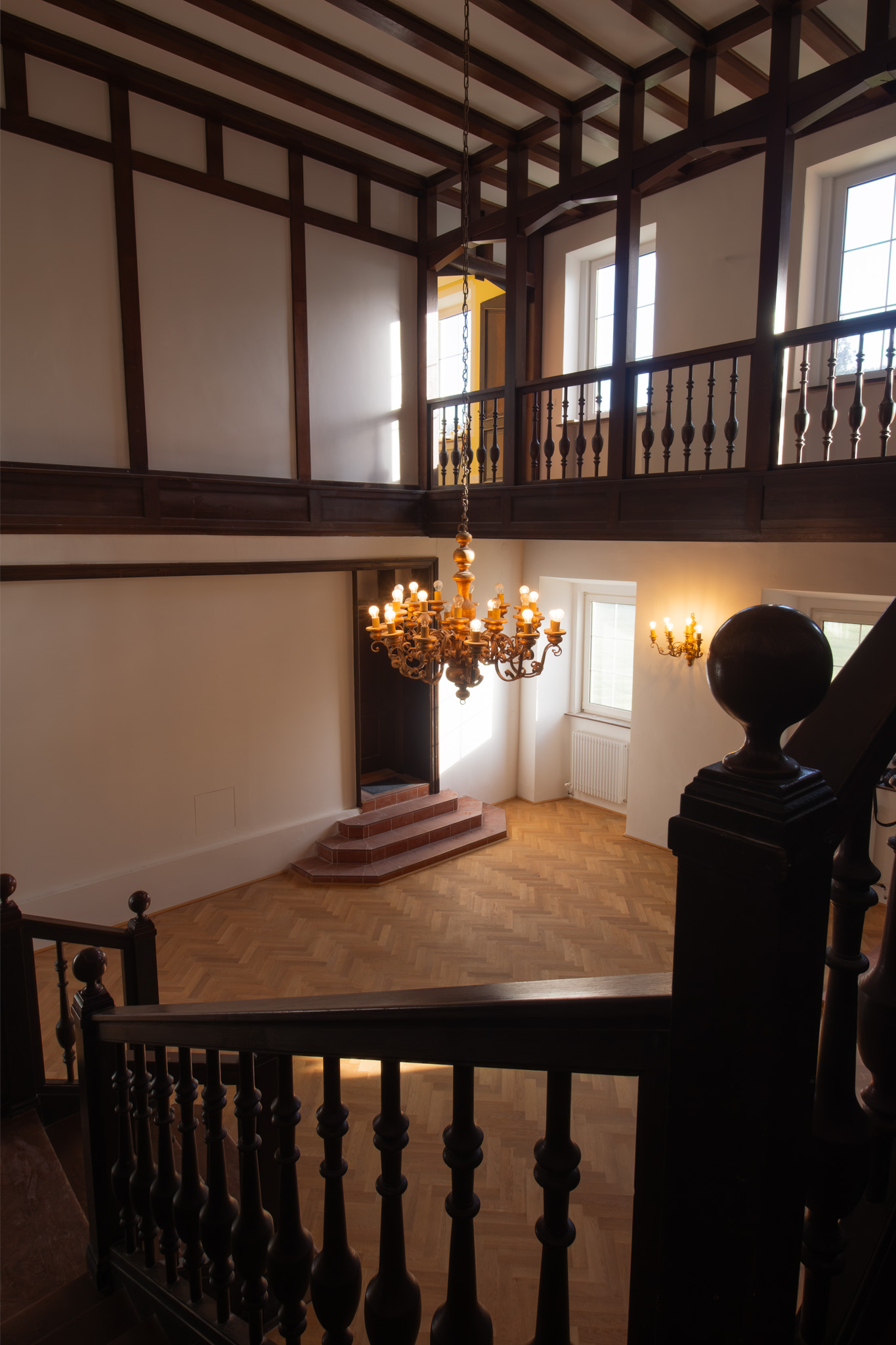 Historisches Zimmer im Schloss Mühlhof